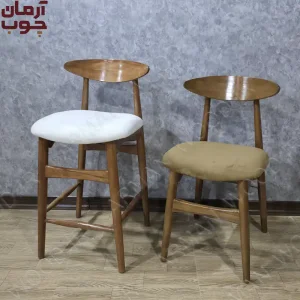 صندلی اپن چوبی مدل وان