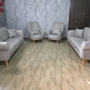 مبل تختخوابشو 8 نفره مدل بامبو رنگ کرم