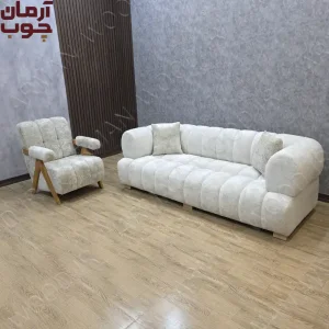 کاناپه و مبل تکی هشت نفره مدل الماس