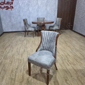 صندلی هکتور چوب توسکا