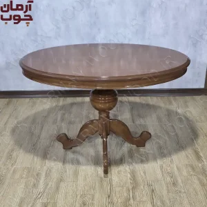 میز بیضی اوبال توسکا