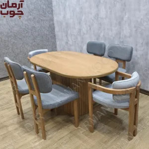 قیمت میز ناهار خوری مدل اچ