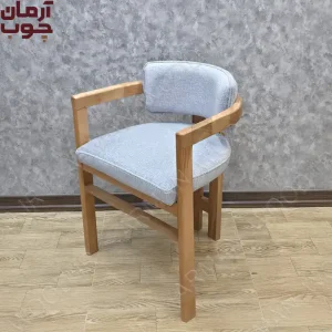 صندلی ناهار خوری مدل اچ دسته دار