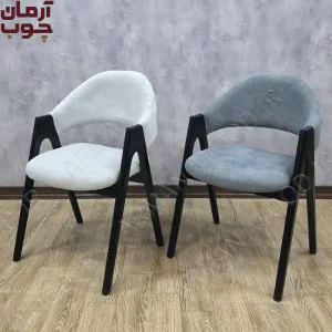 صندلی ناهار خوری مشکی نیلیا