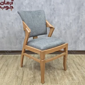 صندلی ناهار خوری چوبی مدل پیچک پلاس یا کارن