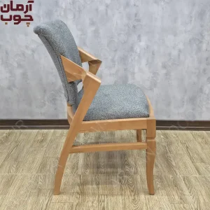 صندلی ناهار خوری چوبی مدل پیچک یا کارن