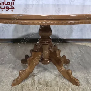پایه میز چوبی  ایفل