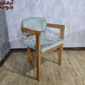 صندلی چوبی مدل اچ