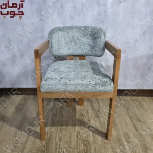 صندلی چوبی مدل اچ