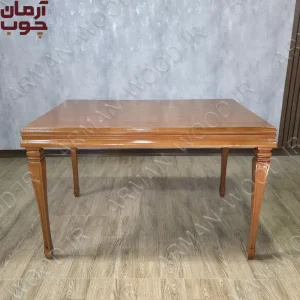میز چوبی مدل برج