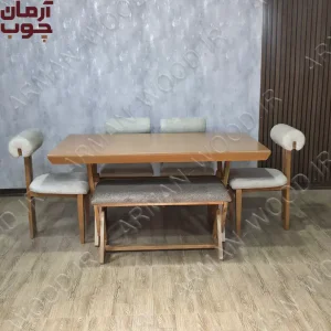 میز ناهارخوری مدل تی