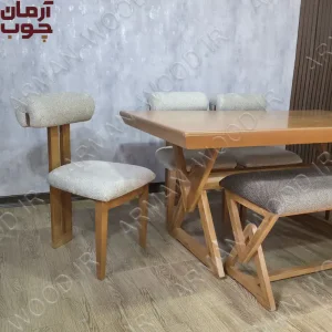 میز ناهارخوری مدل تی