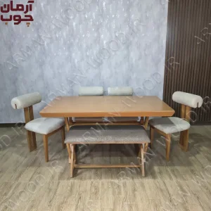 میز ناهارخوری مدل تی