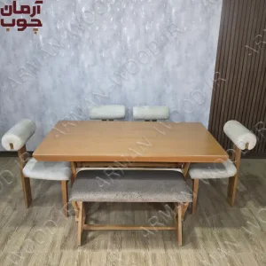 میز ناهارخوری مدل تی