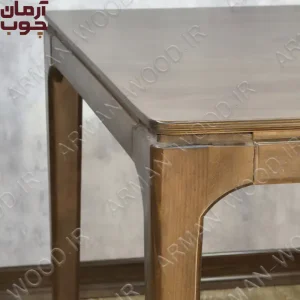 کیفیت پرداخت لبهمیز ناهار خوری 6 نفره بدون صندلی نوین