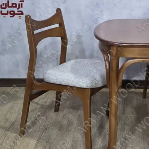 میز ناهار خوری ۴ نفره چوبی لهستانی و فرزاد