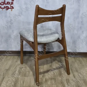 صندلی ناهارخوری چوبی فرزاد