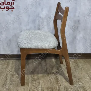 صندلی ناهارخوری چوب راش مدل فرزاد