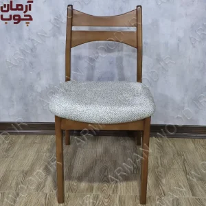 صندلی ناهارخوری چوب راش مدل فرزاد