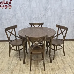 قیمت میز ناهارخوری ۴ نفره لهستانی