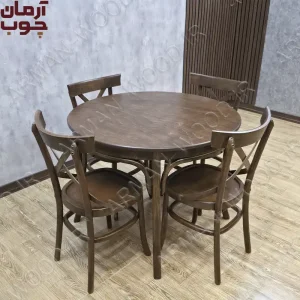 میز ناهارخوری ۴ نفره لهستانی