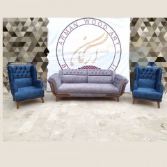 مبل راحتی کامیشا 8 نفره کد 2032