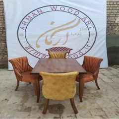 میز مکعبی با صندلی هکتور کد 1516