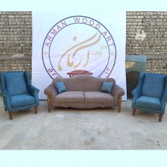 مبل راحتی آتوسا 7 نفره کد 2030