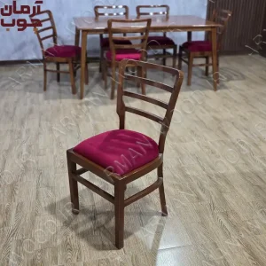 میز ناهار خوری ۶ نفره فرانسوی
