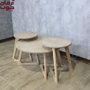 میز جلو مبلی خام