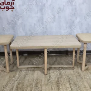 قیمت میز عسلی خام