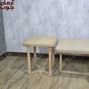 میز جلو مبلی خام