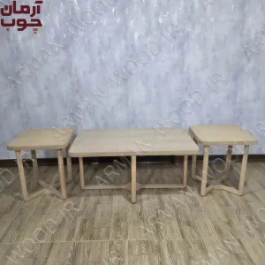 میز جلو مبلی خام