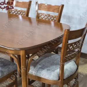 قیمت میز ناهار خوری ۶ نفره لهستانی