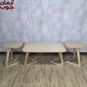 میز جلو مبلی خام