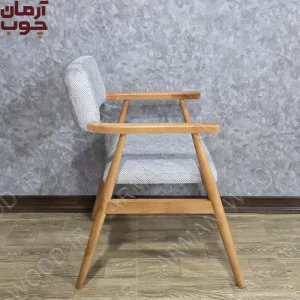 صندلی ناهار خوری چوبی مدل ریپک