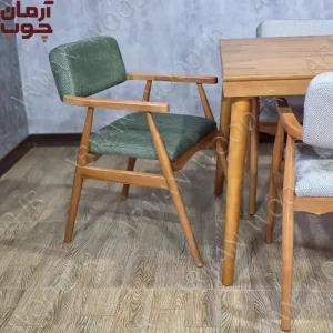 میز و صندلی چوبی مدل ریپک