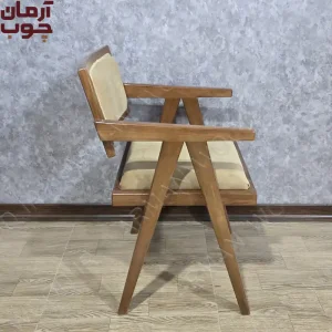 صندلی ناهار خوری چوب راش سپهر