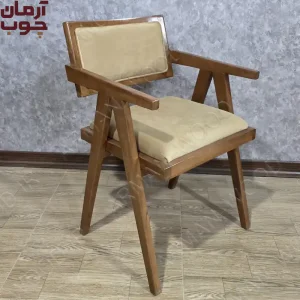 صندلی ناهار خوری چوب راش سپهر