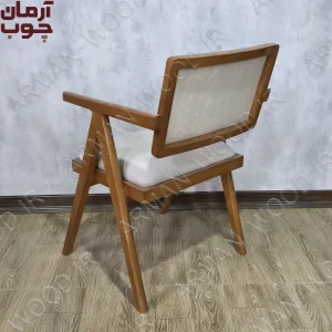 صندلی ناهار خوری چوب راش سپهر