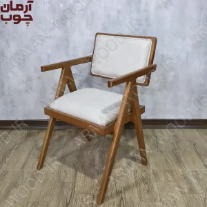 صندلی ناهار خوری چوب راش سپهر
