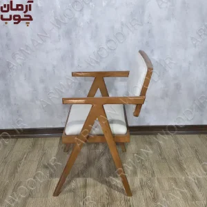 صندلی ناهار خوری چوب راش سپهر