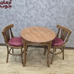 میز ناهار خوری مینیمال دو نفره لهستانی