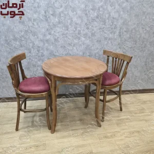 میز غذاخوری 2 نفره لهستانی