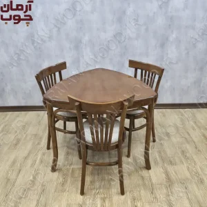 میز ناهارخوری سه نفره لهستانی