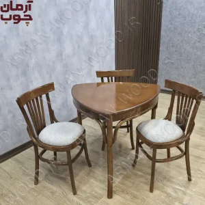 خرید میز ناهارخوری سه نفره لهستانی