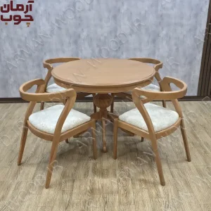 جدیدترین مدل میز ناهارخوری 4 نفره
