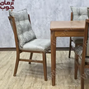 میز ناهارخوری 4 نفره چوب راش اطلس