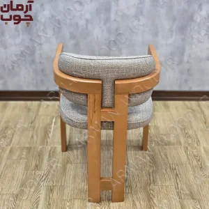 میز ناهارخوری 4 نفره چوب راش مدل اچ (ونوس)
