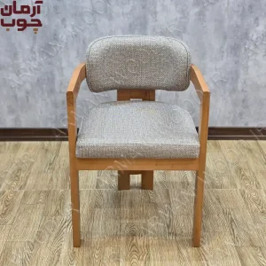 میز ناهارخوری 4 نفره چوب راش مدل اچ (ونوس)